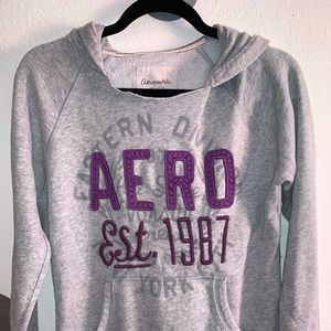 Aeropostale hooded sweatshirt